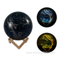 New Design Night Light Globe Desk Moon Lamp